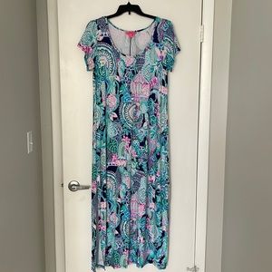 Lilly maxi dress